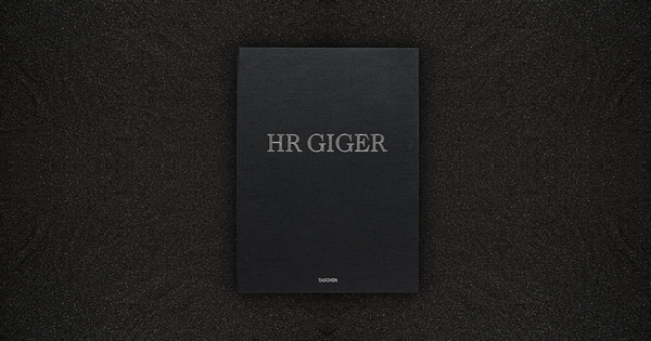 Бумажная книга «HR Giger», автор Ханс Руди Гигер - фото №1