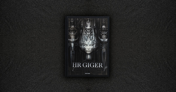 Бумажная книга «HR Giger», автор Ханс Руди Гигер - фото №1
