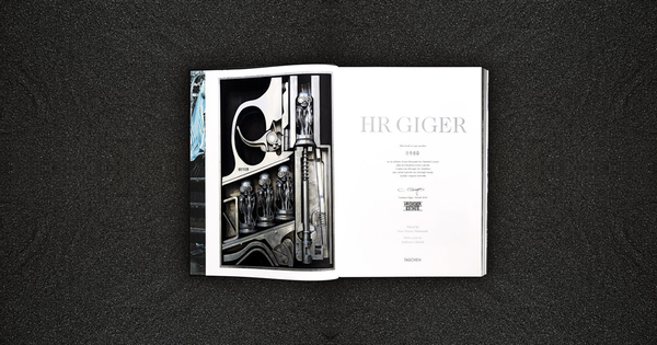 Бумажная книга «HR Giger», автор Ханс Руди Гигер - фото №1