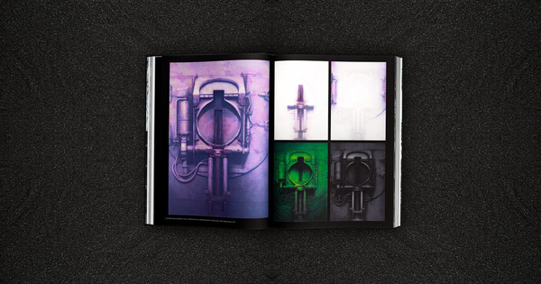 Бумажная книга «HR Giger», автор Ханс Руди Гигер - фото №1