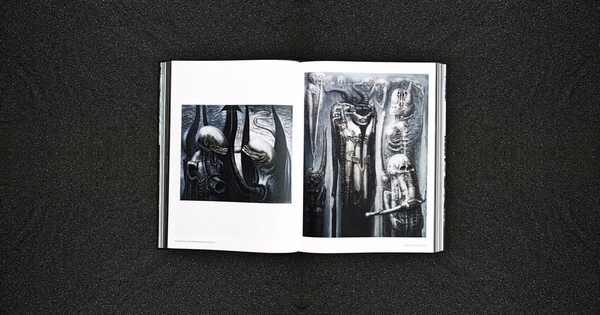 Бумажная книга «HR Giger», автор Ханс Руди Гигер - фото №1