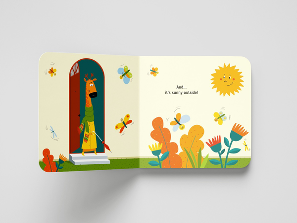 Паперова книга «Sunny Rainy», автор Олена Жупанова - фото №1
