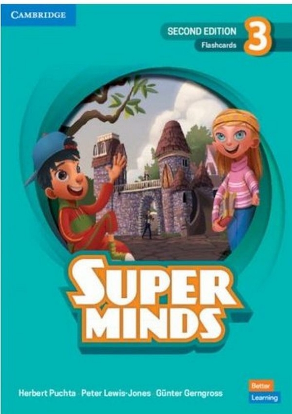 [object Object] «Super Minds. Level 3. Flashcards (British English)», авторів Герберт Пухта, Пітер Льюїс-Джонс, Гюнтер Гернгросс - фото №1