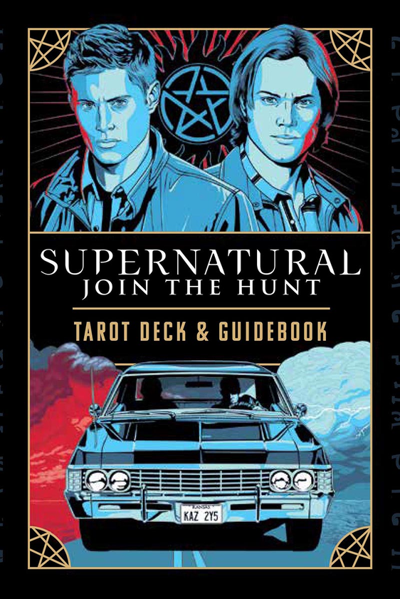 Бумажная книга «Supernatural. Tarot Deck and Guide», автор Минерва Сигель - фото №1