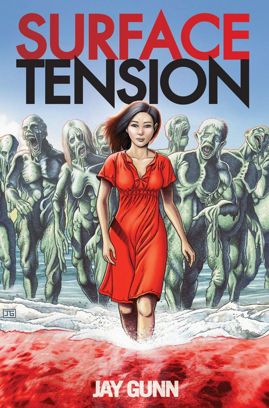 Паперова книга «Surface Tension. Volume 1 », автор Джей Ганн - фото №1