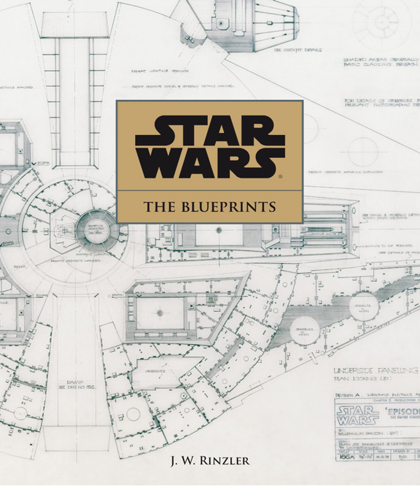 Книга «Star Wars - The Blueprints» – Дж. В. Рінзлер, купити за