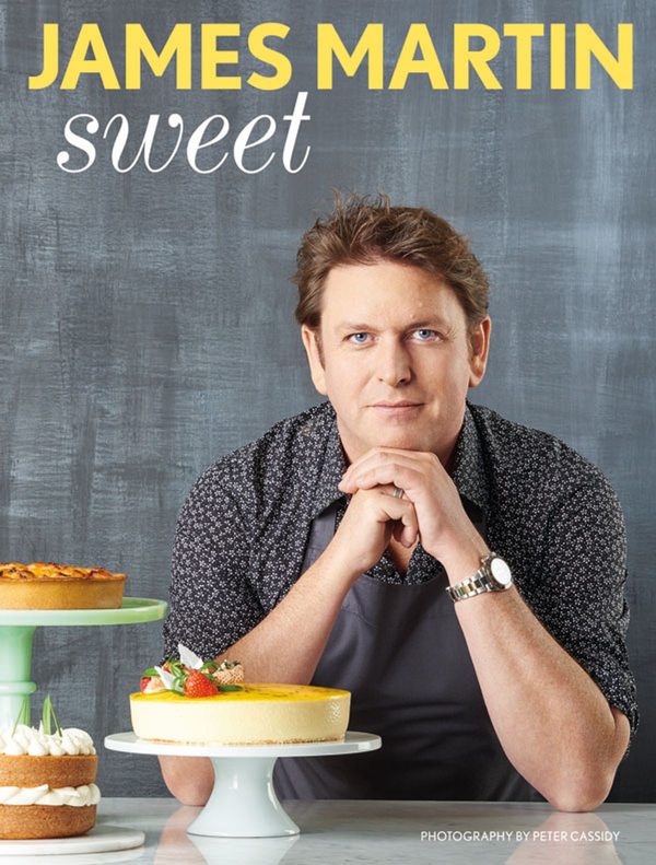 Паперова книга «Sweet», автор Джеймс Мартін - фото №1