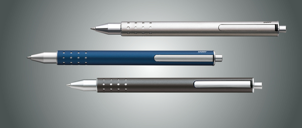  «Ручка-ролер Lamy Swift Чорна (4001146)», бренду Lamy - фото №1