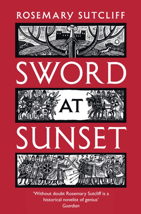 Бумажная книга «Sword at Sunset», автор Розмари Сатклифф - фото №1