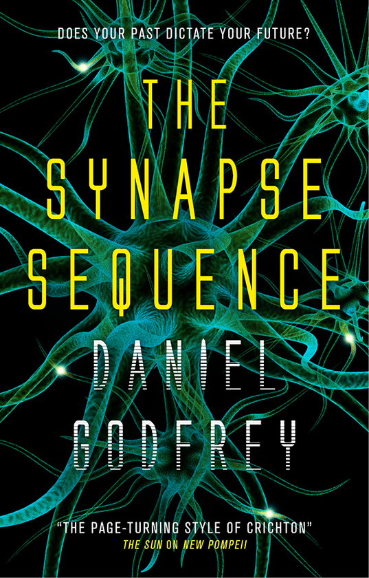Бумажная книга «The Synapse Sequence», автор Дэниел Годфри - фото №1