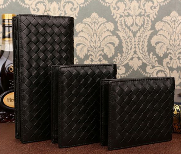 «Портмоне кожаное черное Tiding Bag (t4054)», бренда Tiding Bag - фото №1