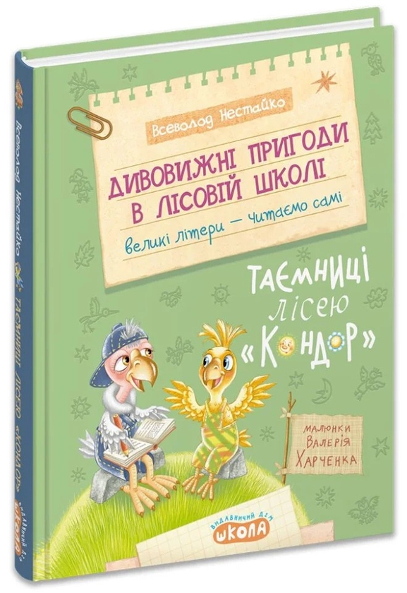 Paper book «Secrets of the Condor Lyceum», author Vsevolod Nestayko - фото №1