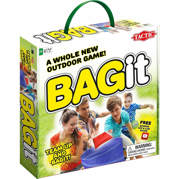  «Настільна гра Tactic BAGit (54391)», бренду Tactic - фото №1