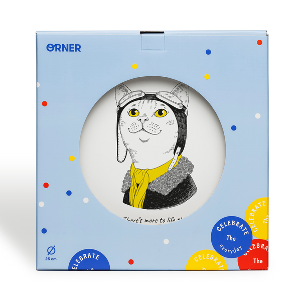 «Тарелка Orner Амелия Эрхарт (orner-1174)», бренда Orner - фото №1