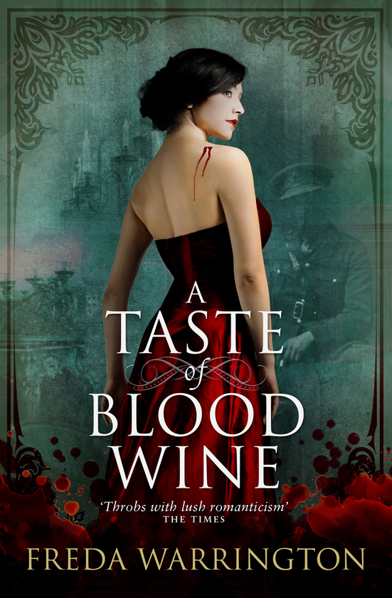 Паперова книга «A Taste of Blood Wine. Book 1», автор Фріда Воррінгтон - фото №1