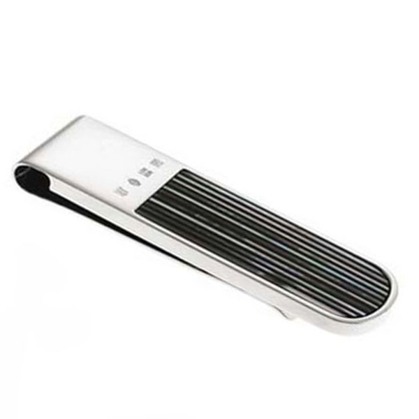 undefined «Зажим для банкнот Tateossian TROJAN Stripe (Tt0023mc)», бренда Tateossian - фото №1