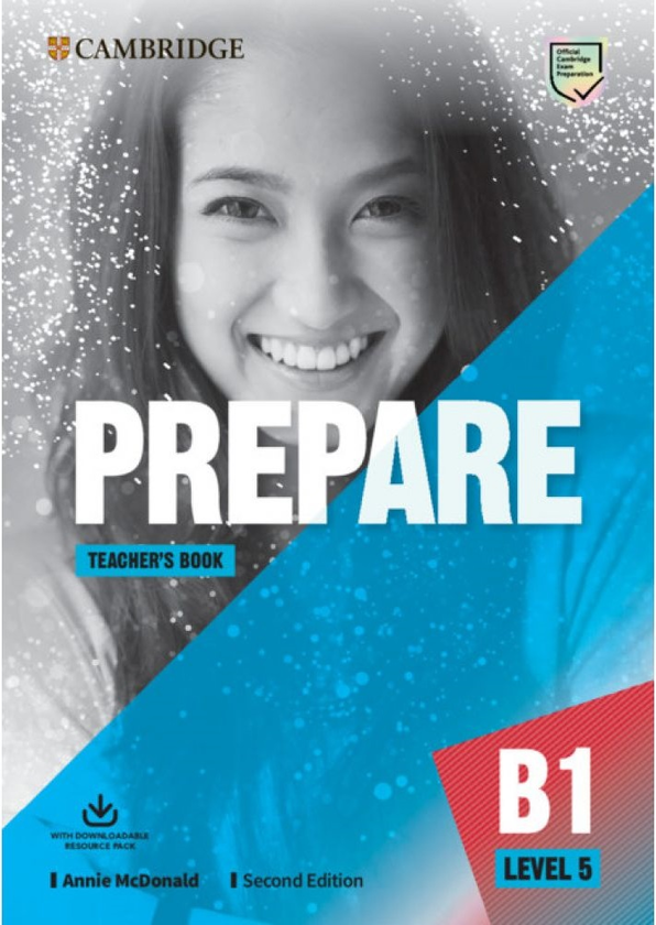 [object Object] «Prepare Level 5 Teacher's Book with Digital Pack» - фото №1