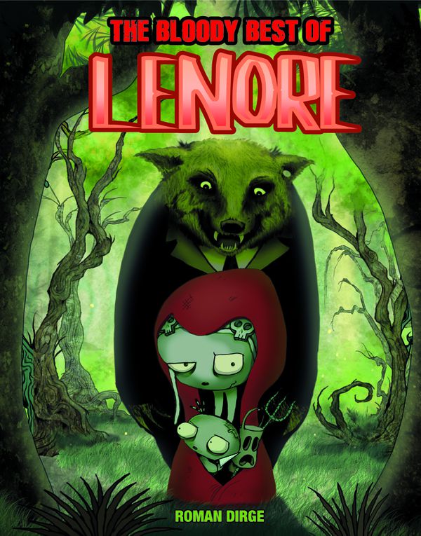 Бумажная книга «The Bloody Best of Lenore», автор Роман Дирдж - фото №1