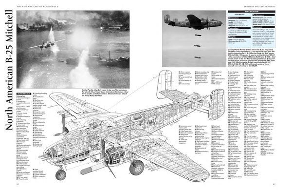 Паперова книга «Technical Drawings of Aircraft of World War II: 1939–1945», автор Пол Іден - фото №1