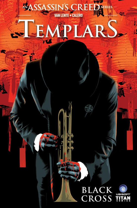 Бумажная книга «Assassins Creed - Templars: Black Cross. Volume 1», автор Фред Ван Ленте - фото №1