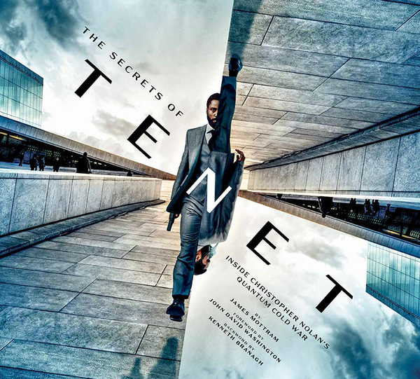Бумажная книга «The Secrets of Tenet: Inside Christopher Nolan's Quantum Cold War», автор Джеймс Моттрам - фото №1