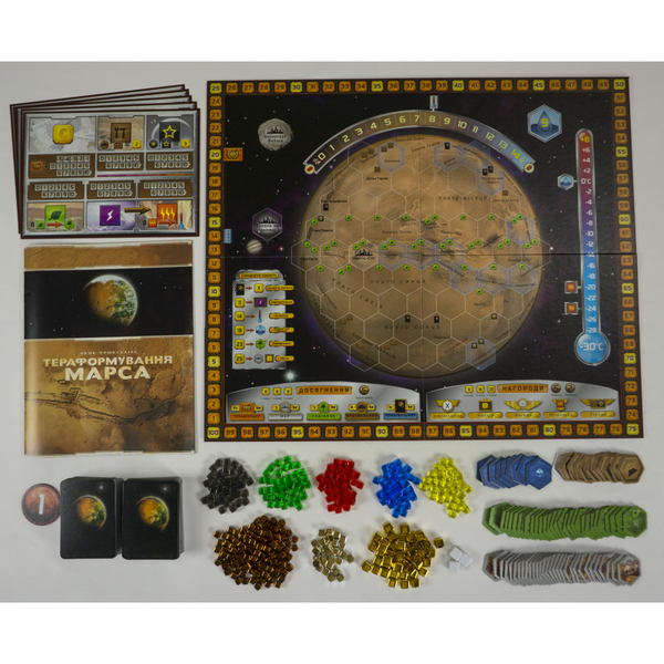  «Настольная игра Kilogames Тераформування Марса (4820196570035)», бренда Kilogames - фото №1