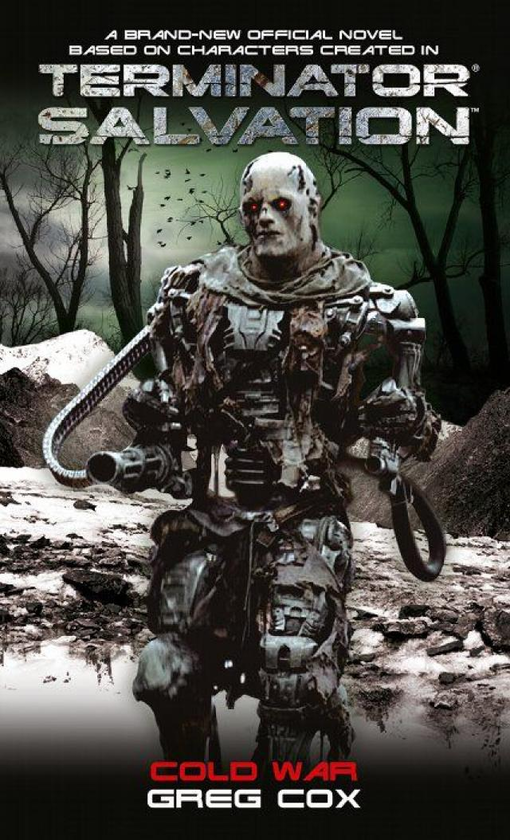 Паперова книга «Terminator Salvation - Cold War», автор Грег Кокс - фото №1