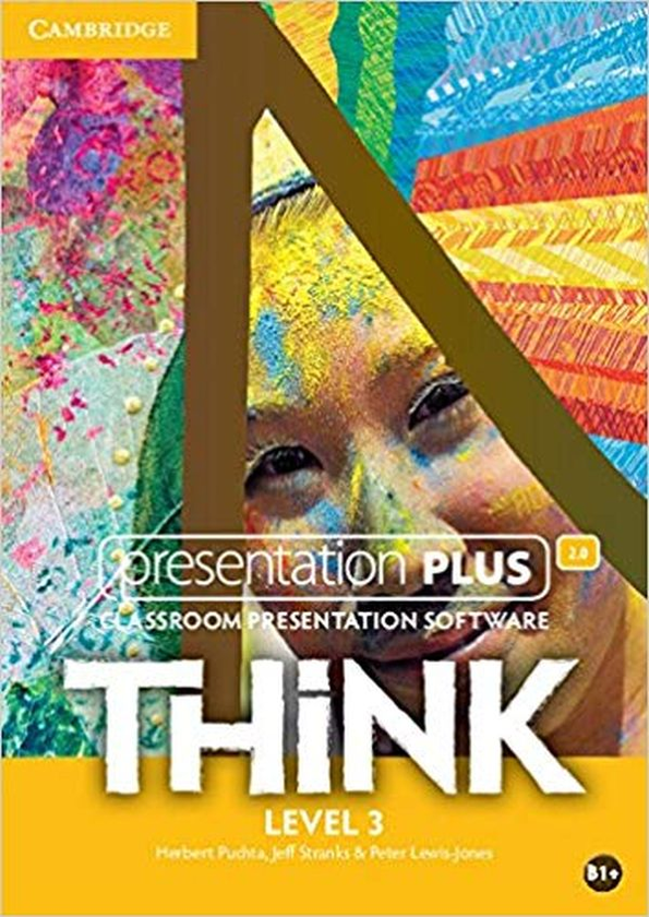 [object Object] «Think. Level 3. Presentation Plus (DVD-ROM)», авторів Джефф Стренкс, Пітер Льюїс-Джонс, Герберт Пухта - фото №1