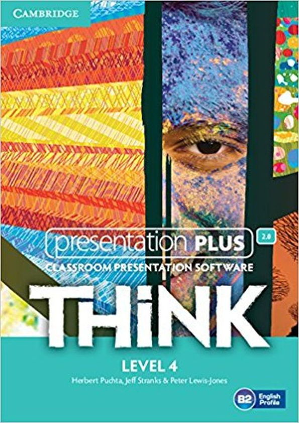[object Object] «Think. Level 4. Presentation Plus (DVD-ROM)», авторів Джефф Стренкс, Пітер Льюїс-Джонс, Герберт Пухта - фото №1