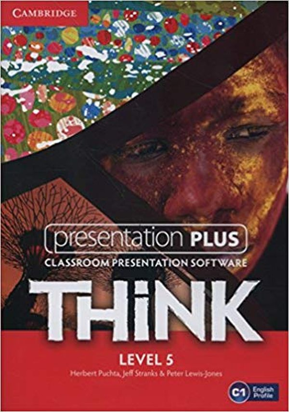 [object Object] «Think. Level 5. Presentation Plus (DVD-ROM)», авторів Джефф Стренкс, Пітер Льюїс-Джонс, Герберт Пухта - фото №1