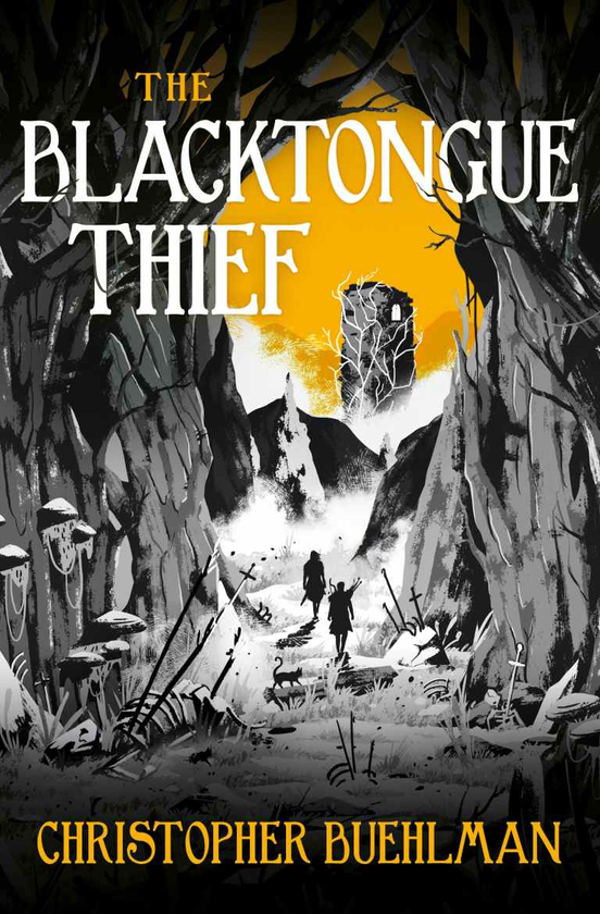 Бумажная книга «The Blacktongue Thief», автор Кристофер Бьюлман - фото №1
