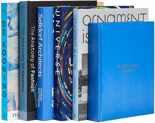 Паперова книга «The Blue Collection» - фото №1