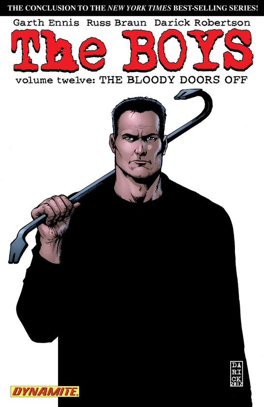 Бумажная книга «The Boys. The Bloody Doors Off. Volume 12», автор Гарт Эннис - фото №1
