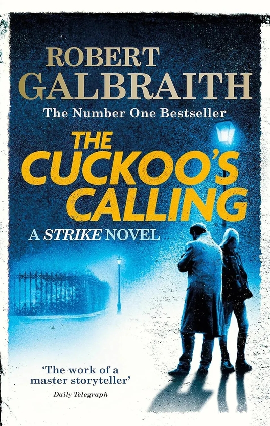Бумажная книга «The Cuckoo's Calling», автор Роберт Гэлбрейт - фото №1