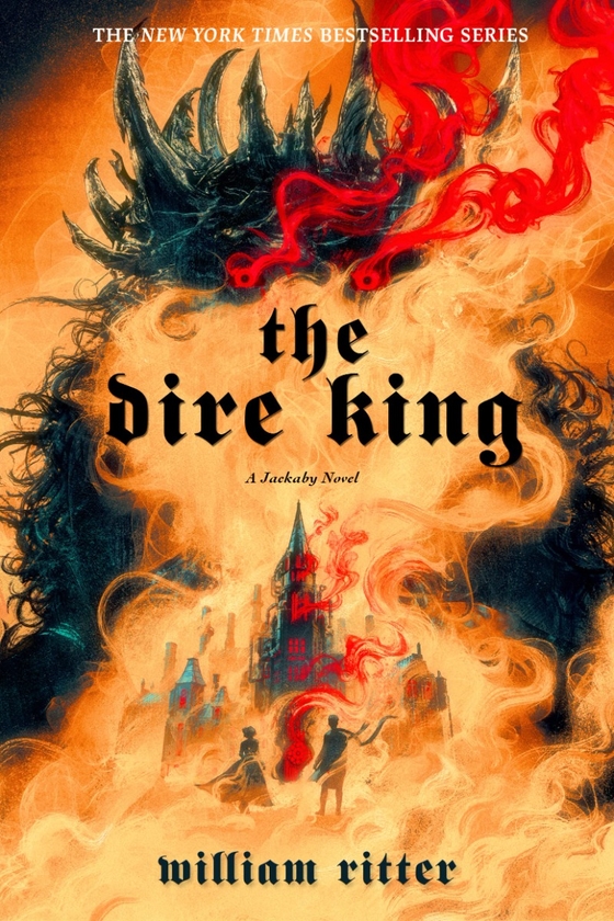 Паперова книга «The Dire King», автор Вільям Ріттер - фото №1