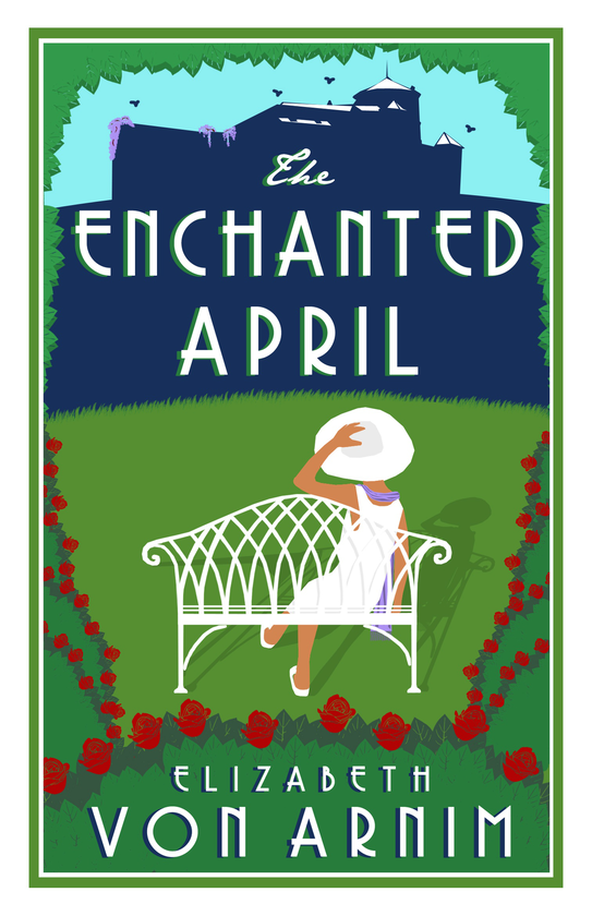 Бумажная книга «The Enchanted April», автор Элизабет фон Арним - фото №1