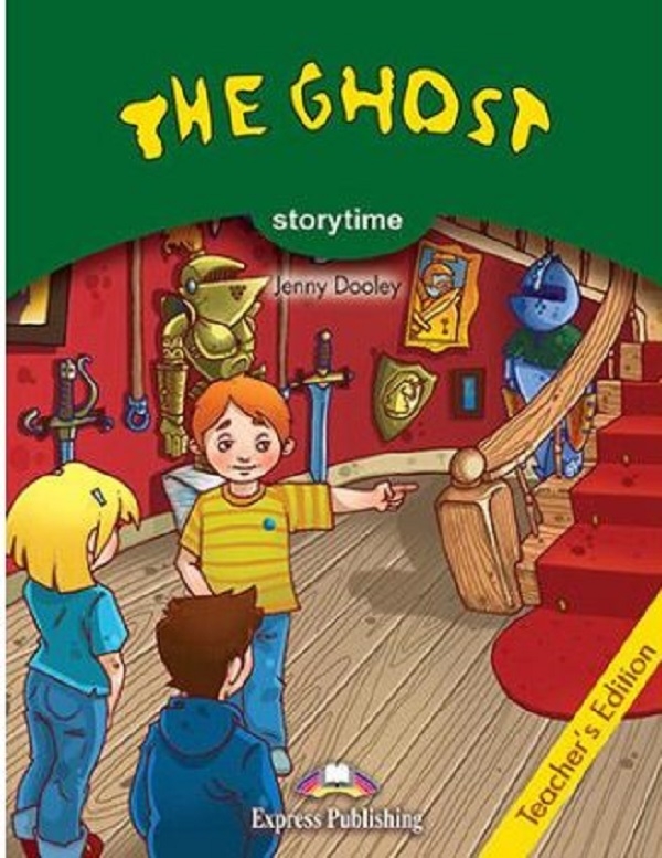 Паперова книга «The Ghost. Teacher's Edition», автор Дженні Дулі - фото №1