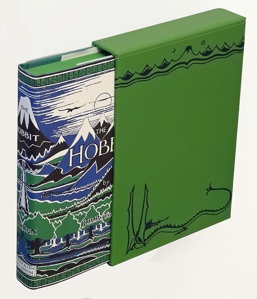 Бумажная книга «The Hobbit Facsimile First Edition», автор Джон Р. Р. Толкин - фото №1