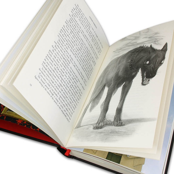 Бумажная книга «The Illustrated Good Omens», авторов Терри Пратчетт, Нил Гейман - фото №1