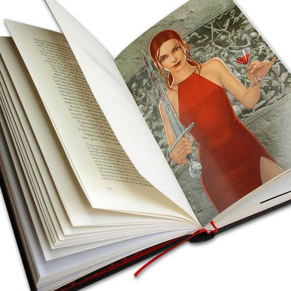 Бумажная книга «The Illustrated Good Omens», авторов Терри Пратчетт, Нил Гейман - фото №1