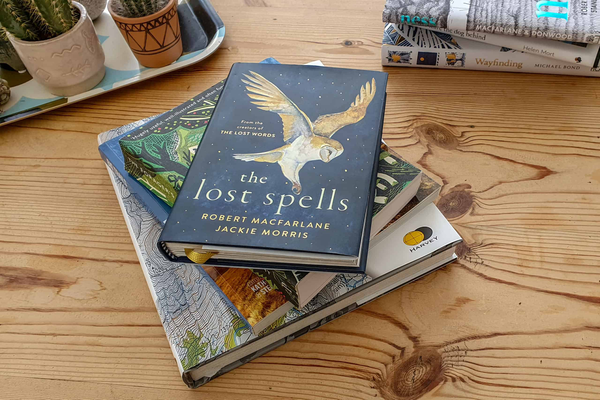 Паперова книга «The Lost Spells», автор Роберт Макфарлейн - фото №1