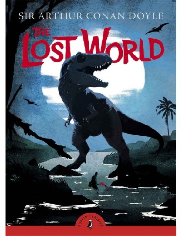 Бумажная книга «The Lost World», автор Артур Конан Дойл - фото №1