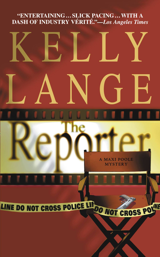 Бумажная книга «The Reporter», автор Келли Лэнг - фото №1