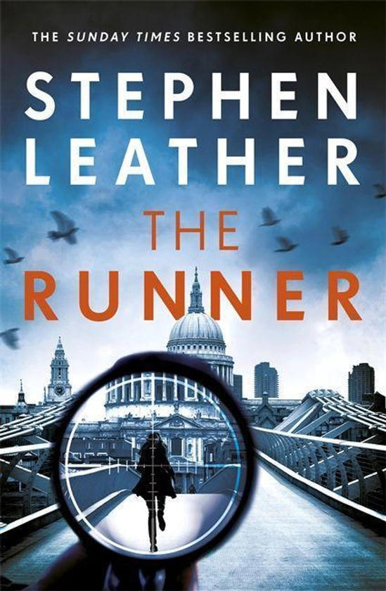 Бумажная книга «The Runner», автор Стивен Лезер - фото №1
