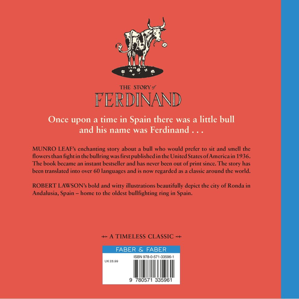 Книга «The Story of Ferdinand» – Манро Лиф, купить по цене 355 на
