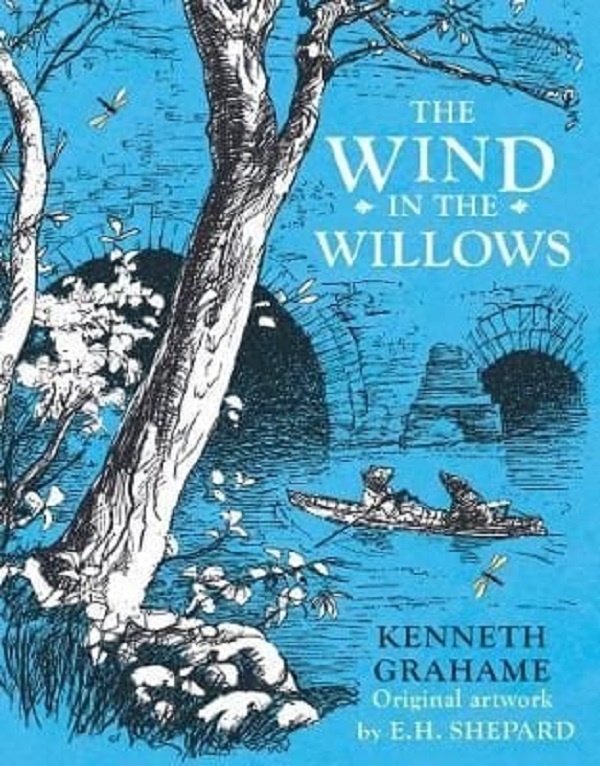 Бумажная книга «The Wind in the Willows», автор Кеннет Грэм - фото №1