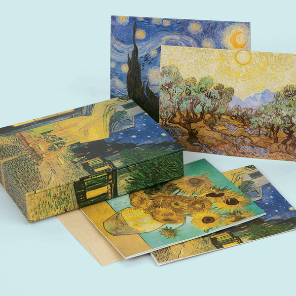 Книга «The World Of Van Gogh Keepsake Boxed Notecards» , купити за