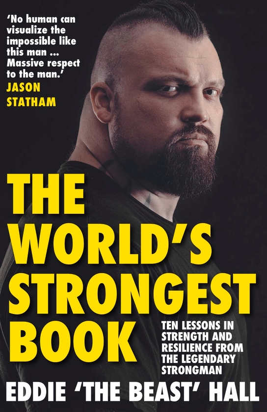 Бумажная книга «The World's Strongest Book», автор Эдди Холл - фото №1