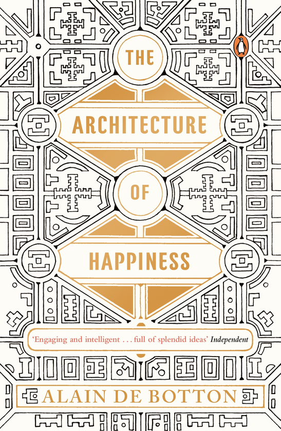 Бумажная книга «The Architecture of Happiness», автор Ален де Боттон - фото №1