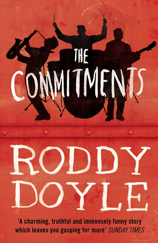 Бумажная книга «The Commitments», автор Родди Дойл - фото №1